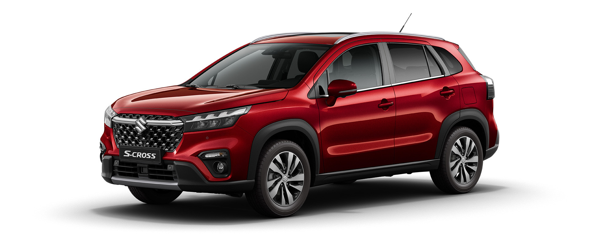 Suzuki Sx4 Scross 2022 integrované lyžiny